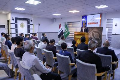 المجمع العلمي يختتم دورة القراءة الصحيحة وأحكام التجويد في النجف الأشرف