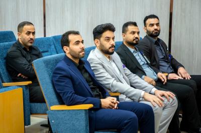  قسم التطوير ينظّم ورشة تدريبية عن التخطيط الاستراتيجي لملاكات مستشفى الكفيل التخصصي