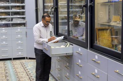 متحف الكفيل يعزز حفظ مقتنياته بمنظومة لقياس الحرارة والرطوبة