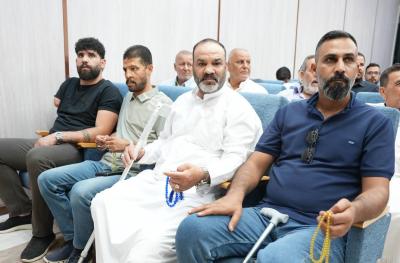 في ذكرى صدور فتوى الدفاع المقدسة.. عدد من الجرحى يثمنون الدور الطبي والإنساني لمستشفى الكفيل