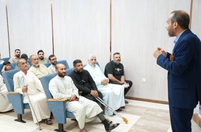 في ذكرى صدور فتوى الدفاع المقدسة.. عدد من الجرحى يثمنون الدور الطبي والإنساني لمستشفى الكفيل