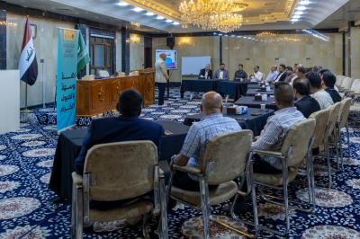 قسم العلاقات العامّة ينظم برنامجًا ثقافيًا لوفدٍ أكاديمي من جامعة ميسان