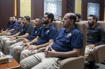 استنفارٌ شاملٌ وجهدٌ متكامل: العتبة العباسية توحد جهود أقسامها لاستقبال ملايين المعزين في عاشوراء