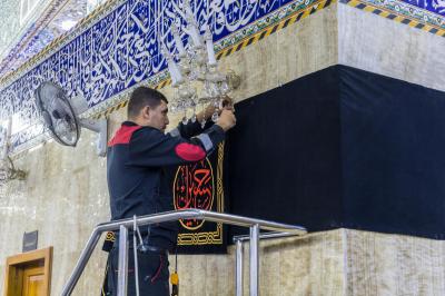 استنفارٌ شاملٌ وجهدٌ متكامل: العتبة العباسية توحد جهود أقسامها لاستقبال ملايين المعزين في عاشوراء