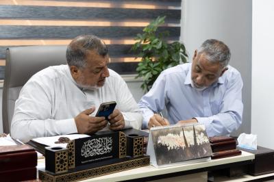 استنفارٌ شاملٌ وجهدٌ متكامل: العتبة العباسية توحد جهود أقسامها لاستقبال ملايين المعزين في عاشوراء