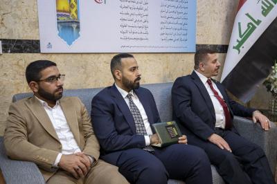 استنفارٌ شاملٌ وجهدٌ متكامل: العتبة العباسية توحد جهود أقسامها لاستقبال ملايين المعزين في عاشوراء