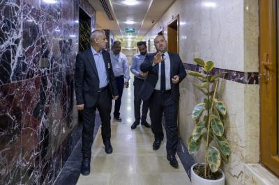 استنفارٌ شاملٌ وجهدٌ متكامل: العتبة العباسية توحد جهود أقسامها لاستقبال ملايين المعزين في عاشوراء