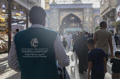 استنفارٌ شاملٌ وجهدٌ متكامل: العتبة العباسية توحد جهود أقسامها لاستقبال ملايين المعزين في عاشوراء