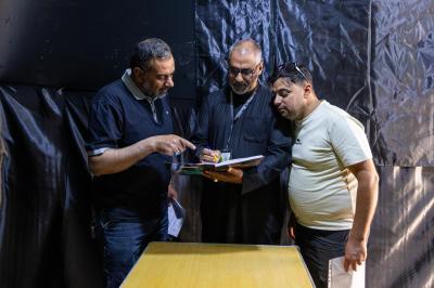 استنفارٌ شاملٌ وجهدٌ متكامل: العتبة العباسية توحد جهود أقسامها لاستقبال ملايين المعزين في عاشوراء