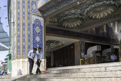 استنفارٌ شاملٌ وجهدٌ متكامل: العتبة العباسية توحد جهود أقسامها لاستقبال ملايين المعزين في عاشوراء
