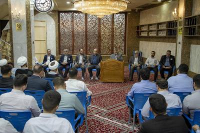 استنفارٌ شاملٌ وجهدٌ متكامل: العتبة العباسية توحد جهود أقسامها لاستقبال ملايين المعزين في عاشوراء
