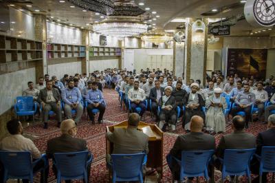 استنفارٌ شاملٌ وجهدٌ متكامل: العتبة العباسية توحد جهود أقسامها لاستقبال ملايين المعزين في عاشوراء