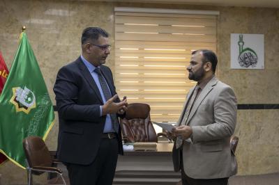 استنفارٌ شاملٌ وجهدٌ متكامل: العتبة العباسية توحد جهود أقسامها لاستقبال ملايين المعزين في عاشوراء