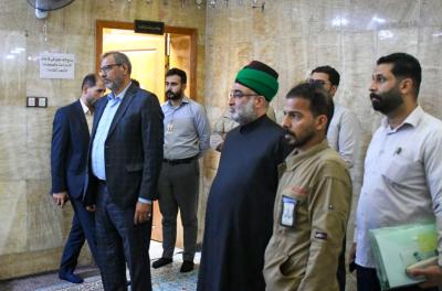 استنفارٌ شاملٌ وجهدٌ متكامل: العتبة العباسية توحد جهود أقسامها لاستقبال ملايين المعزين في عاشوراء