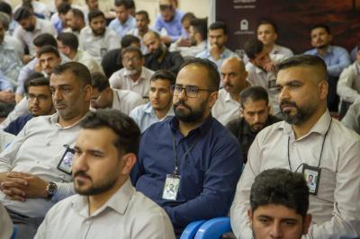 استنفارٌ شاملٌ وجهدٌ متكامل: العتبة العباسية توحد جهود أقسامها لاستقبال ملايين المعزين في عاشوراء