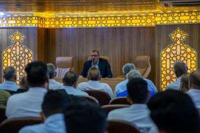 استنفارٌ شاملٌ وجهدٌ متكامل: العتبة العباسية توحد جهود أقسامها لاستقبال ملايين المعزين في عاشوراء