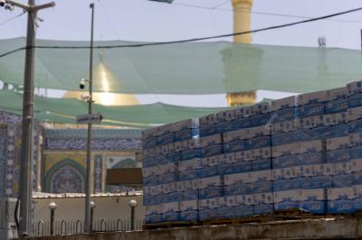 استعدادًا لشهر المحرم.. قسم بين الحرمين يجهز موكبه الخدمي بـ10 آلاف صندوقٍ من مياه الشرب