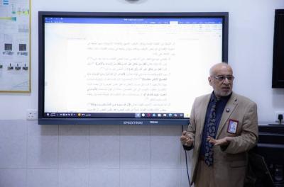 لتنمية مهارات المهتمين باللغة العربية.. المجمع العلمي يقيم محاضرة علمية عن فهم النصّ القرآني