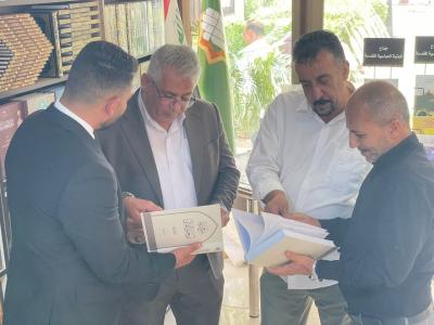بأكثر من 430 إصدارًا.. قسم الشؤون الفكرية يشارك في معرض الكتاب بهيأة التصنيع الحربي