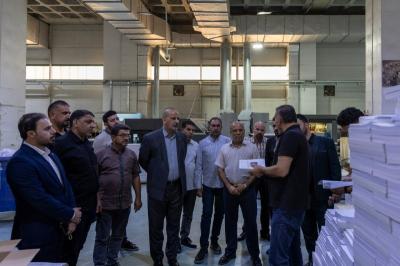 وفد أكاديمي من جامعة ميسان يطلع على مشاريع العتبة العباسية المقدسة ويشيد بخدماتها