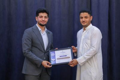 المجمع العلمي يختتم دورة طلبة الإعفاء العام في النجف الاشرف