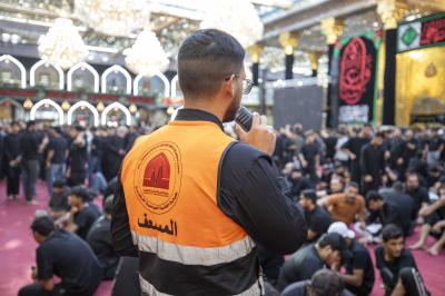 استعدادًا لمراسم تبديل الراية.. قسم الشؤون الطبية ينشر مفارزه الإسعافية داخل مرقد أبي الفضل العباس (عليه السلام) وخارجه