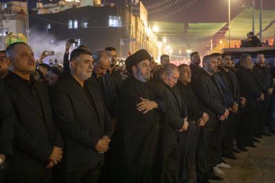 سماحة السيد الصافي يعرض وثائق تعود إلى النظام البائد تتضمّن أحكاماً بالسجن والإعدام بحقّ مشاركين في ركضة طويريج