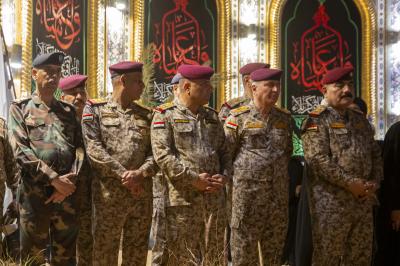 سماحة السيد الصافي يعرض وثائق تعود إلى النظام البائد تتضمّن أحكاماً بالسجن والإعدام بحقّ مشاركين في ركضة طويريج