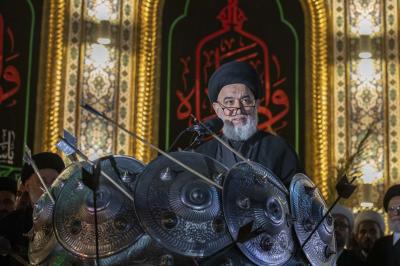 سماحة السيد الصافي يعرض وثائق تعود إلى النظام البائد تتضمّن أحكاماً بالسجن والإعدام بحقّ مشاركين في ركضة طويريج