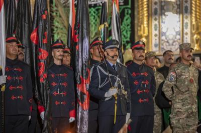 سماحة السيد الصافي يعرض وثائق تعود إلى النظام البائد تتضمّن أحكاماً بالسجن والإعدام بحقّ مشاركين في ركضة طويريج