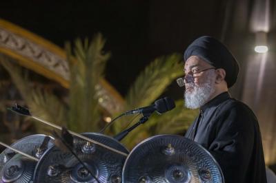 سماحة السيد الصافي يعرض وثائق تعود إلى النظام البائد تتضمّن أحكاماً بالسجن والإعدام بحقّ مشاركين في ركضة طويريج