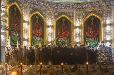 سماحة السيد الصافي يعرض وثائق تعود إلى النظام البائد تتضمّن أحكاماً بالسجن والإعدام بحقّ مشاركين في ركضة طويريج