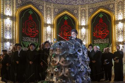 سماحة السيد الصافي يعرض وثائق تعود إلى النظام البائد تتضمّن أحكاماً بالسجن والإعدام بحقّ مشاركين في ركضة طويريج