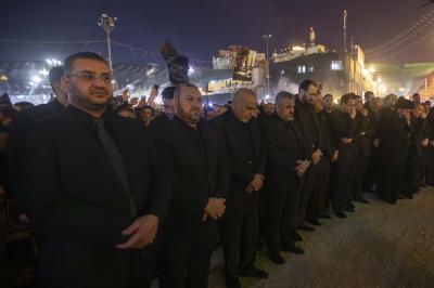 سماحة السيد الصافي يعرض وثائق تعود إلى النظام البائد تتضمّن أحكاماً بالسجن والإعدام بحقّ مشاركين في ركضة طويريج