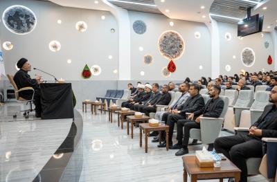 جامعة الكفيل تقيم مجلسها العزائي السنوي بحلول شهر المحرم الحرام
