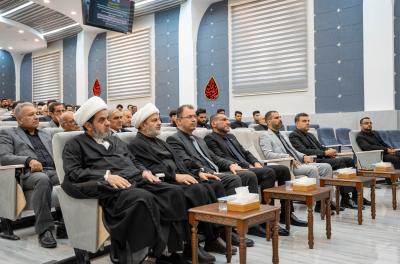 جامعة الكفيل تقيم مجلسها العزائي السنوي بحلول شهر المحرم الحرام