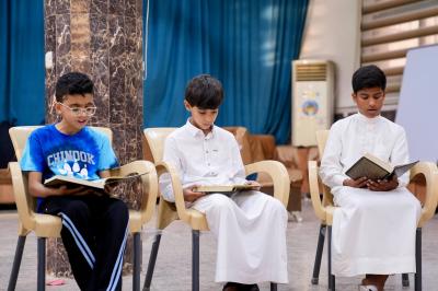 المجمَع العلمي يطلق ثلاث دورات لحفظ القرآن الكريم في المثنى