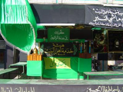تكايا الأطراف السبعة: ملحمة العزيات التي أضاءها مَقدِم الإمام الحسين (عليه السلام) وأطفأها مصارعُ يوم العاشر.