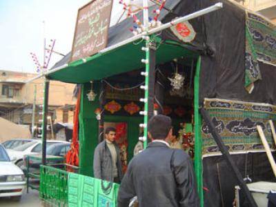 تكايا الأطراف السبعة: ملحمة العزيات التي أضاءها مَقدِم الإمام الحسين (عليه السلام) وأطفأها مصارعُ يوم العاشر.