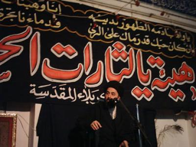 تكايا الأطراف السبعة: ملحمة العزيات التي أضاءها مَقدِم الإمام الحسين (عليه السلام) وأطفأها مصارعُ يوم العاشر.