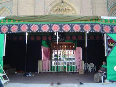 تكايا الأطراف السبعة: ملحمة العزيات التي أضاءها مَقدِم الإمام الحسين (عليه السلام) وأطفأها مصارعُ يوم العاشر.