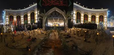 تكايا الأطراف السبعة: ملحمة العزيات التي أضاءها مَقدِم الإمام الحسين (عليه السلام) وأطفأها مصارعُ يوم العاشر.