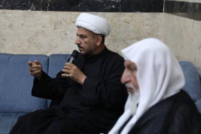 قسم المعارف يقيم مجلس عزائه السنوي بمناسبة حلول شهر المحرم الحرام