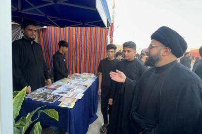 مع حلول شهر المحرم.. قسم الشؤون الفكرية يطلق فعاليات خيمته الثقافية في ذي قار