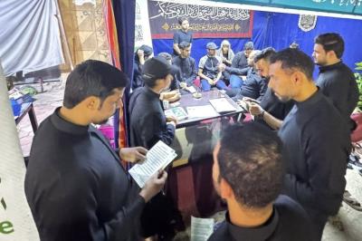 مع حلول شهر المحرم.. قسم الشؤون الفكرية يطلق فعاليات خيمته الثقافية في ذي قار
