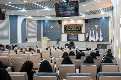 جامعة الكفيل تقيم مجلس عزاء لاستذكار فاجعة عاشوراء