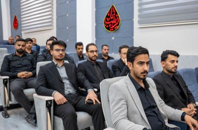 جامعة الكفيل تقيم مجلس عزاء لاستذكار فاجعة عاشوراء