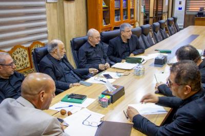 جمعية العميد تعقد اجتماعها الدوري لمناقشة مشاريعها البحثية ومؤتمراتها العلمية