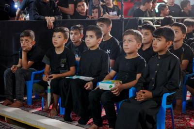 المجمع العلمي يطلق برنامج القرآني الصغير في صلاح الدين