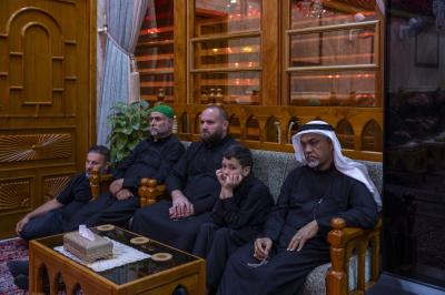 عبر مجلس عزائي.. قسم العلاقات العامة يستذكر سيرة مسلم بن عقيل (عليه السلام)